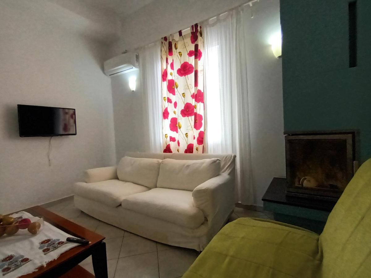 The Country House In Amarynthos Yimnon ภายนอก รูปภาพ