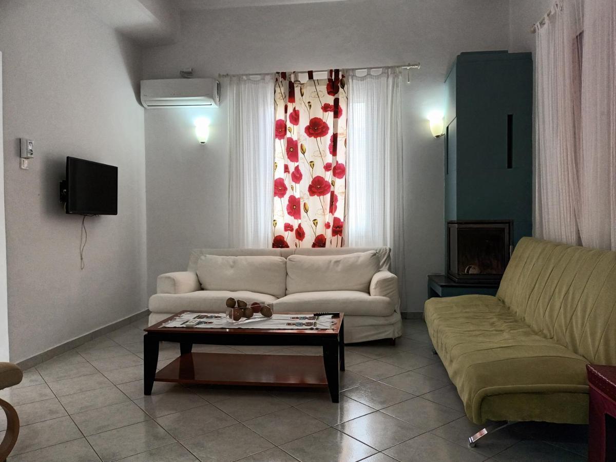 The Country House In Amarynthos Yimnon ภายนอก รูปภาพ