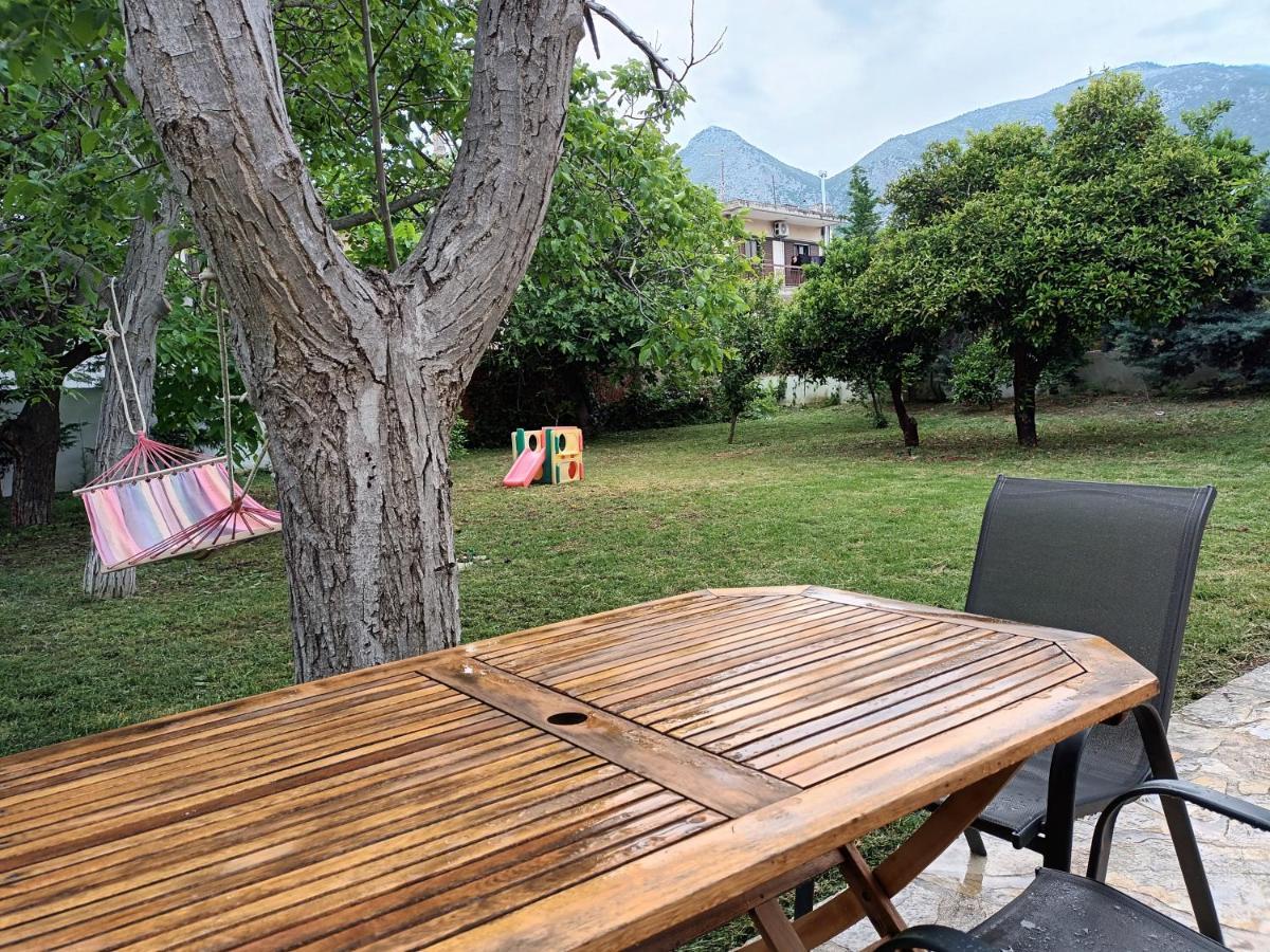 The Country House In Amarynthos Yimnon ภายนอก รูปภาพ