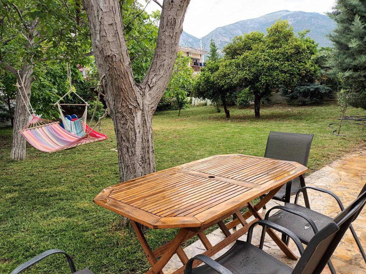 The Country House In Amarynthos Yimnon ภายนอก รูปภาพ