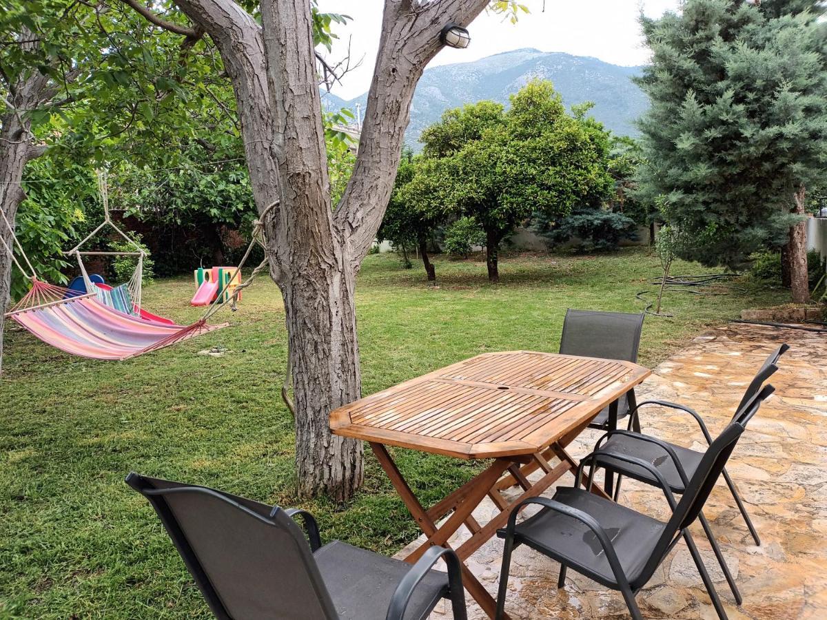 The Country House In Amarynthos Yimnon ภายนอก รูปภาพ