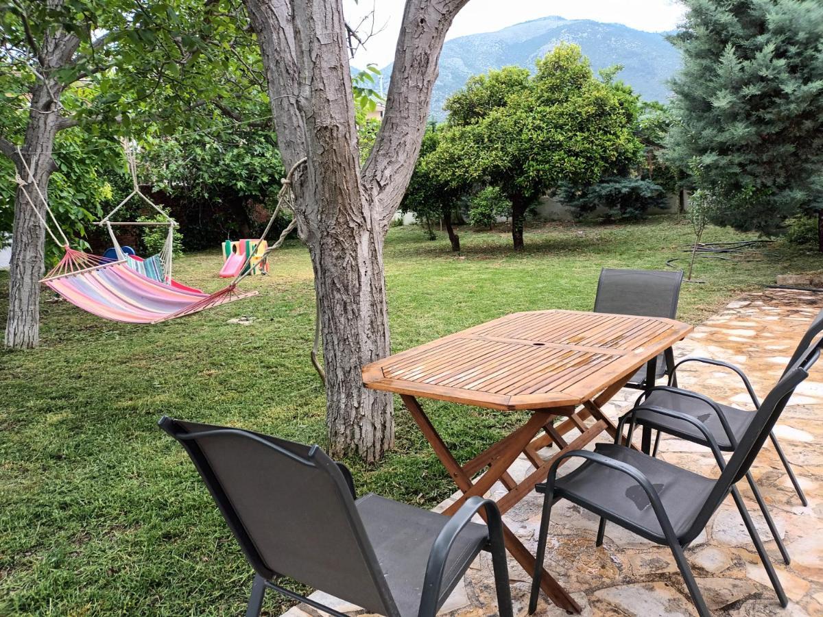 The Country House In Amarynthos Yimnon ภายนอก รูปภาพ