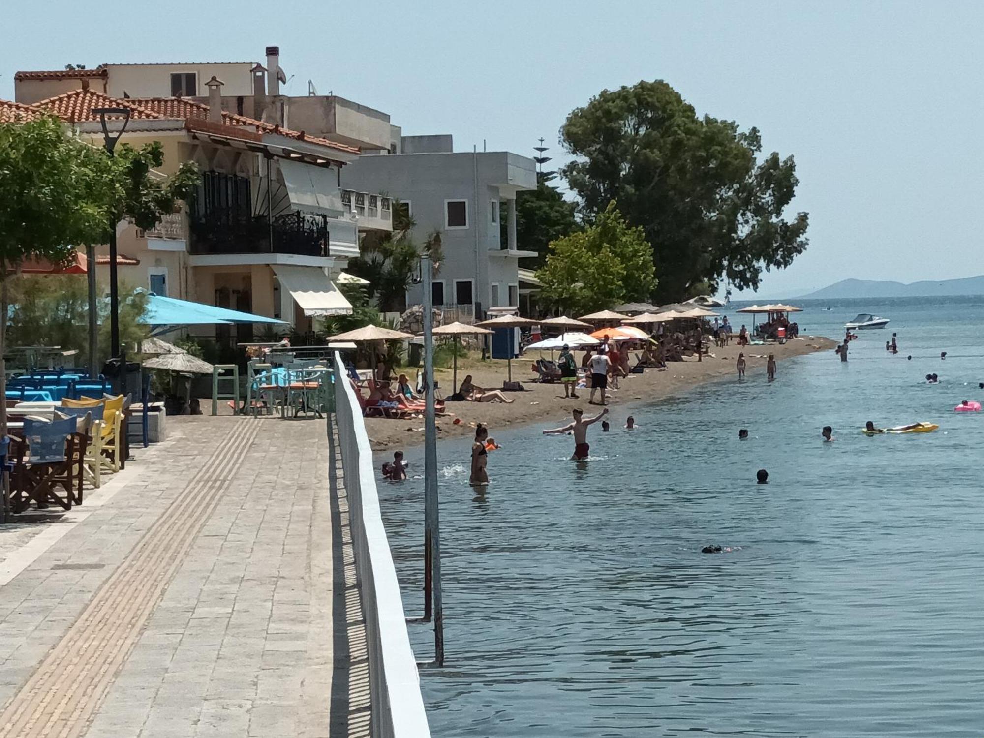 The Country House In Amarynthos Yimnon ภายนอก รูปภาพ