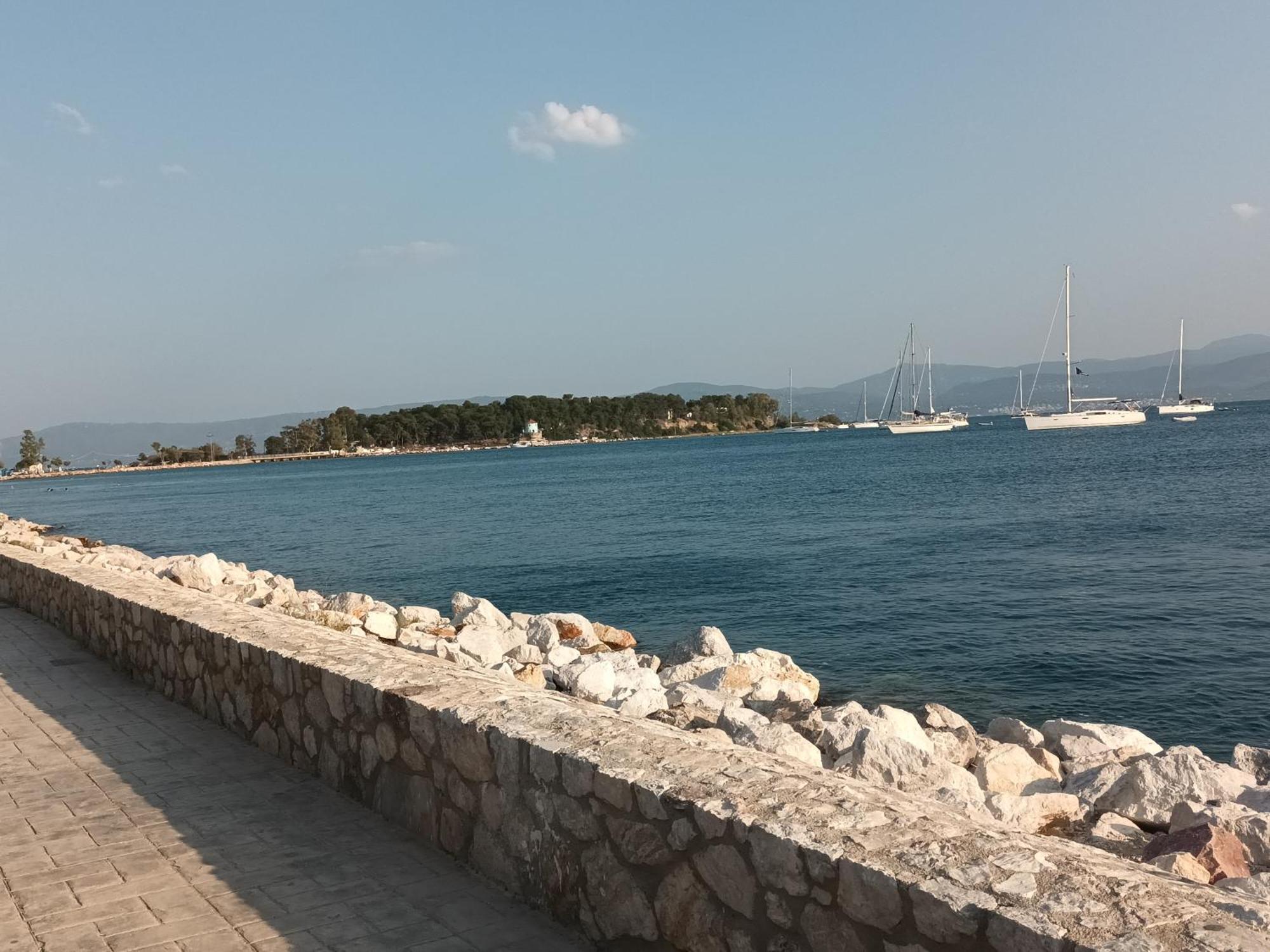 The Country House In Amarynthos Yimnon ภายนอก รูปภาพ